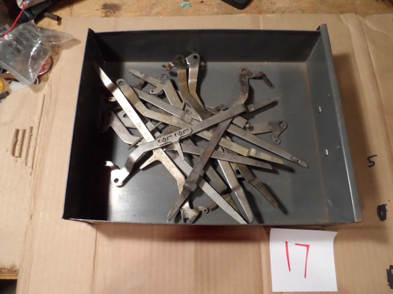 Gray Bin 17